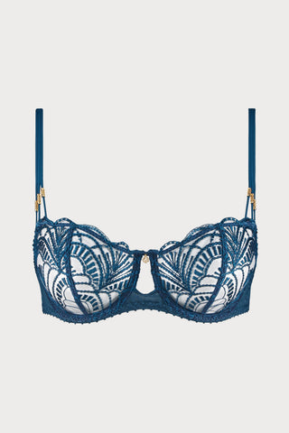 Vibes Half Cup Bra, Size UK 36DD