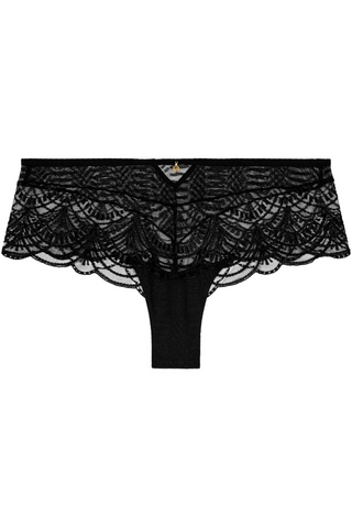 Aubade Vibes Shorty Black - French Knickers