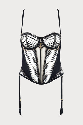 Voodoo Kiss Underwired Basque