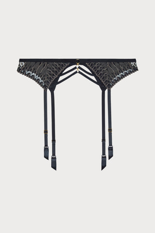 Voodoo Kiss Suspender Belt