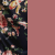 Bernadette Floral Print/Rose
