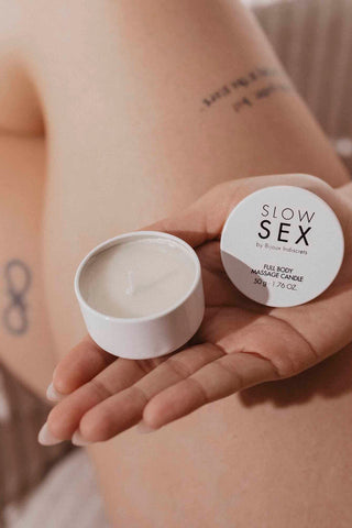 Bijoux Indiscrets Slow Sex Full Body Massage Candle 50g