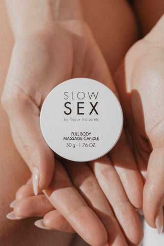 Bijoux Indiscrets Slow Sex Full Body Massage Candle 50g
