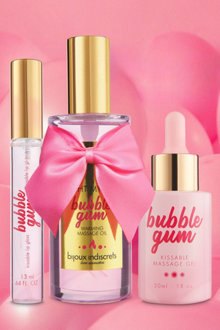 Bijoux Indiscrets Intimate Bubblegum Play Set