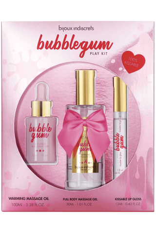 Bijoux Indiscrets Intimate Bubblegum Play Set