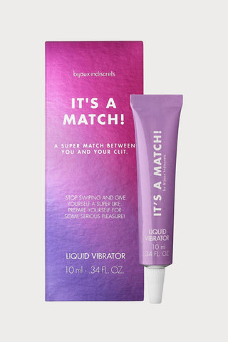 It's a Match! Liquid Vibrator