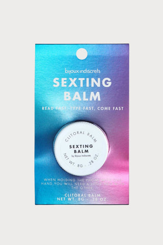 Spiced Ginger Clitoral Balm