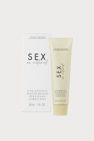 Bijoux Indiscrets Sex au naturel Hyaluronic Water-Based Lubricant
