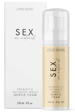 Bijoux Indiscrets Sex Au Naturel Prebiotic Intimate Wash 150ml