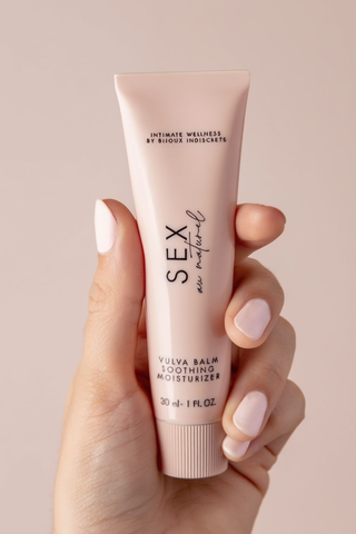 Bijoux Indiscrets Sex Au Naturel Vulva Balm Soothing Moisture 30ml