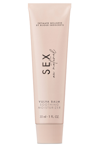 Bijoux Indiscrets Sex Au Naturel Vulva Balm Soothing Moisture 30ml