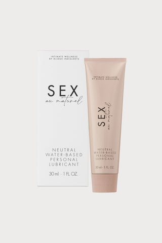 Bijoux Indiscrets Sex au naturel Water-Based Lubricant