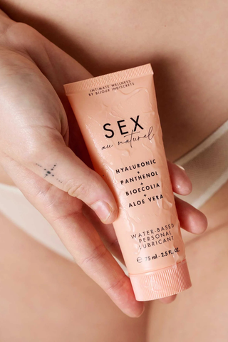 Bijoux Indiscrets Sex au naturel Water-Based Lubricant 75ml