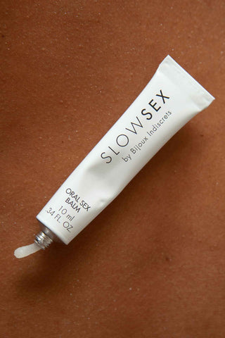 Bijoux Indiscrets Slow Sex Oral Sex Balm 10ml