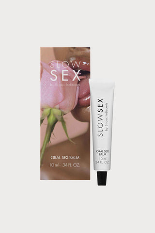 Bijoux Indiscrets Slow Sex Oral Sex Balm 10ml