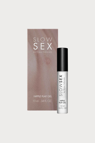 Bijoux Indiscrets Slow Sex Nipple Play Gel