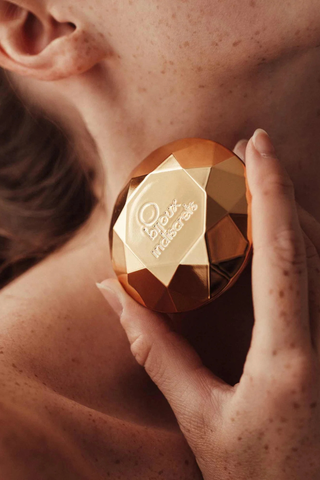 Bijoux Indiscrets Twenty One Vibrating Diamond Gold