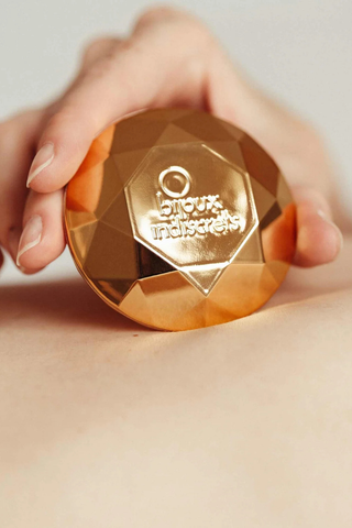 Bijoux Indiscrets Twenty One Vibrating Diamond Gold