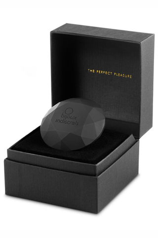 Bijoux Indiscrets Twenty One Vibrating Diamond Matte Black