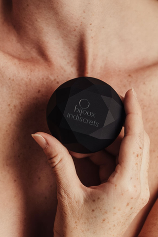 Bijoux Indiscrets Twenty One Vibrating Diamond Matte Black