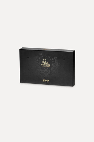 Bijoux Indiscrets Za Za Zu Feather Handcuffs Black & Silver