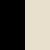 Black/Ecru