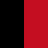 black with red trees