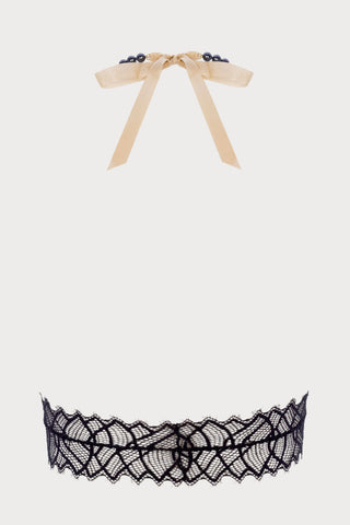 Bettie Page Halter Bra