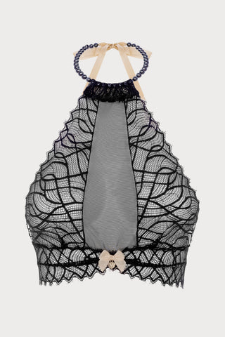 Bettie Page Halter Bra