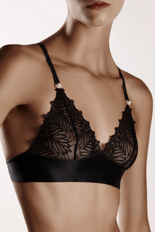 Bracli Destinos Triangle Bra Black