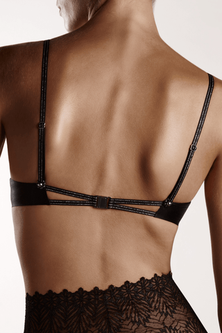 Bracli Destinos Dark Triangle Bra Black