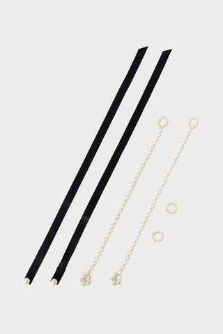Bracli Destinos Jewel Set Ivory - Naughty Knickers