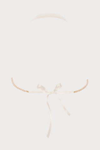 Geneva Pearl Bra Lace Ivory
