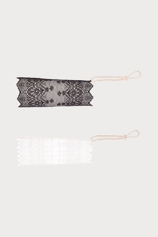 Geneva Pearl Lace Glove