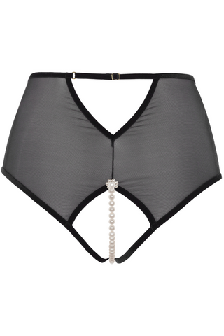 Bracli Kyoto Daisy High Waist Brief with Pearls – Erotic Lingerie