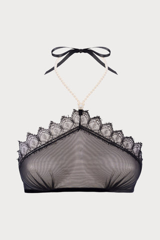 Kyoto Daisy Halter Bra Top