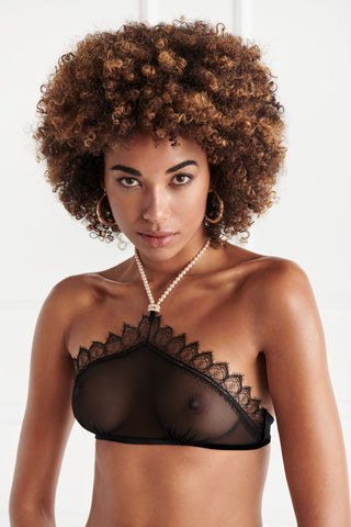 Bracli Kyoto Halter Bra Top Black