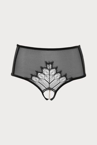 Kyoto High Waist Brief, Size M (UK 10)