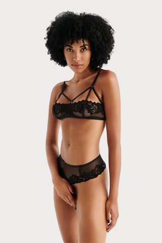 Bracli London Black Bralette