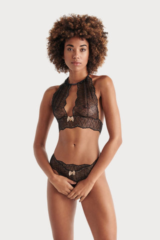 Bracli Sydney Daisy Dark Single Pearl Thong