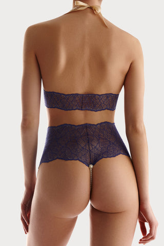 Bracli Daisy Sydney Pearl Panty Blue
