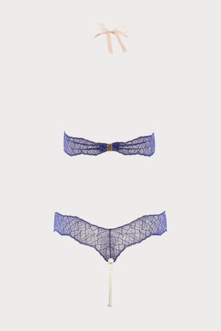 Sydney Daisy Double Pearl Body Blue