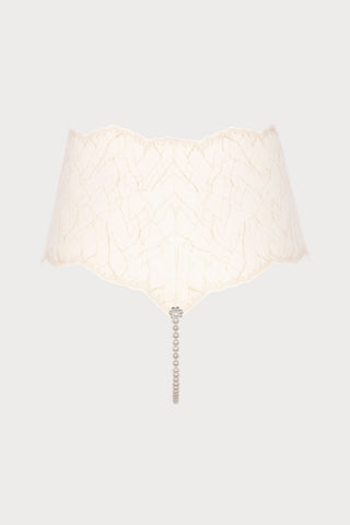 Sydney Daisy Pearl Panty Ivory