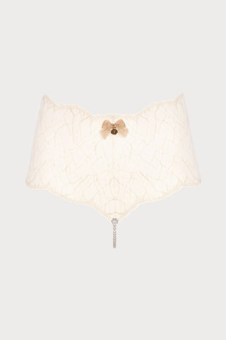 Sydney Daisy Pearl Panty Ivory