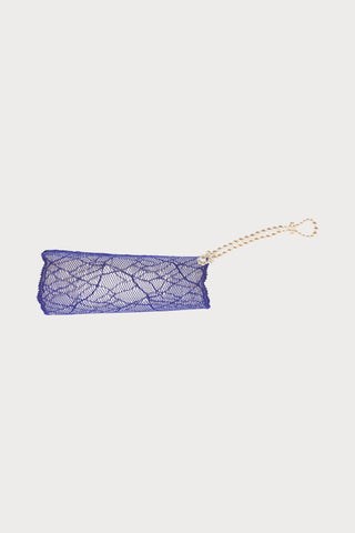 Bracli Sydney Daisy Pearl Blue Lace Glove - Naughty Knickers