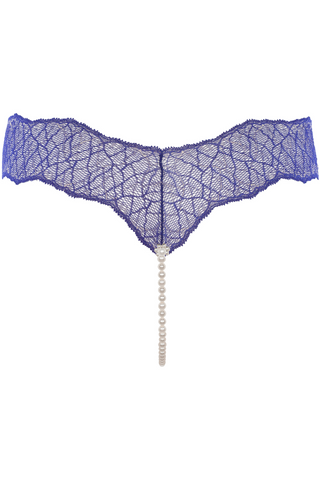 Bracli Sydney Single Pearl Thong Blue