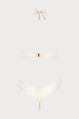 Sydney Single Pearl Body Ivory