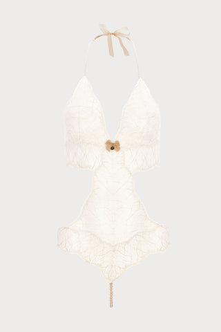 Sydney Single Pearl Body Ivory