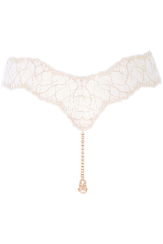 Bracli Sydney Double Thong Ivory