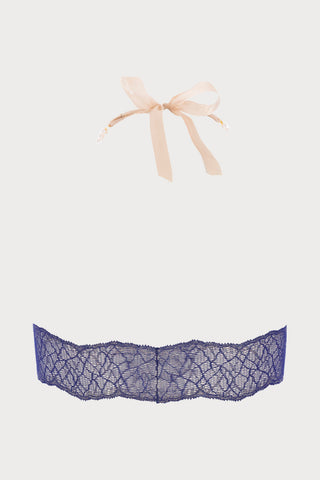 Sydney Pearl Bralette Blue